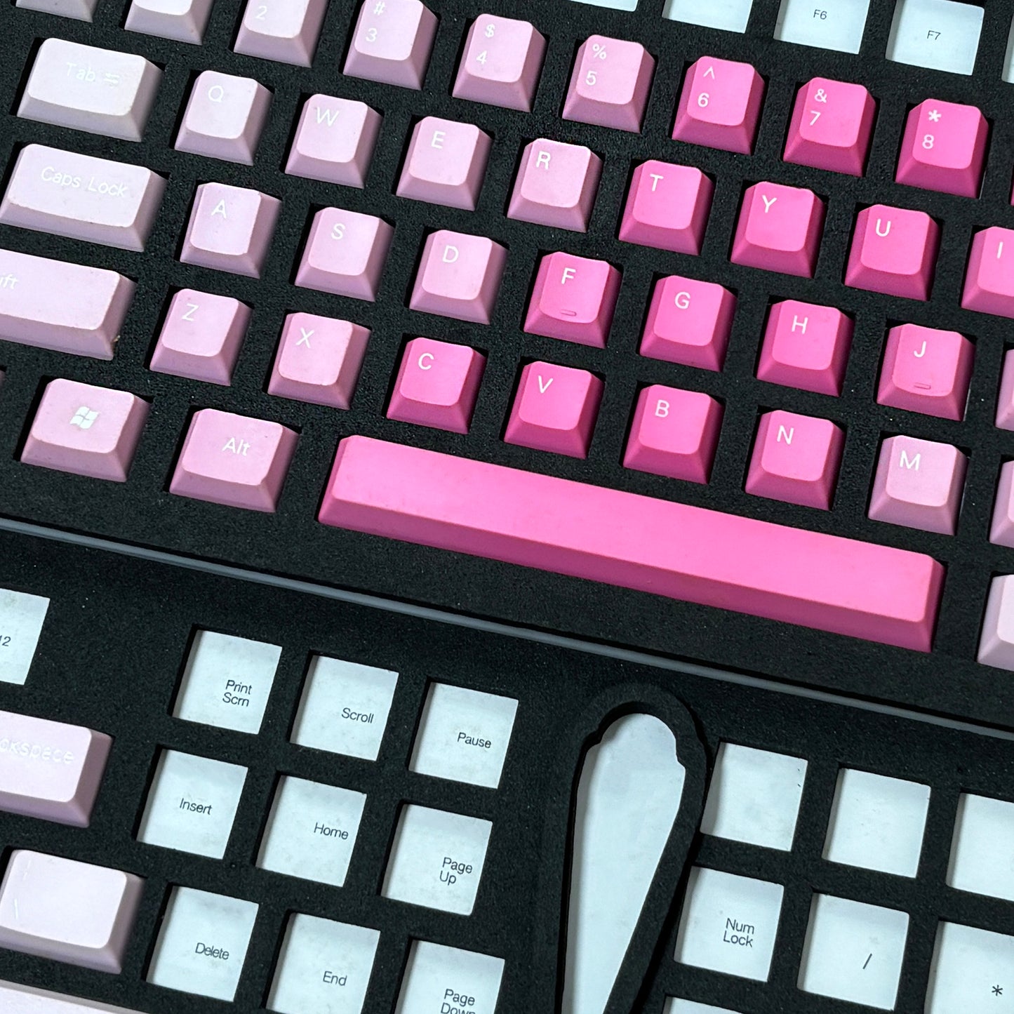 YMDK Keycap Cherry OEM Dye Sublimation PBT Novelty Personalized Custom Keycaps for MX Mechanical Keyboards