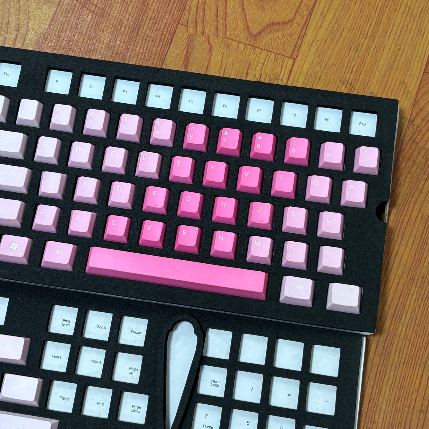 YMDK Keycap Cherry OEM Dye Sublimation PBT Novelty Personalized Custom Keycaps for MX Mechanical Keyboards