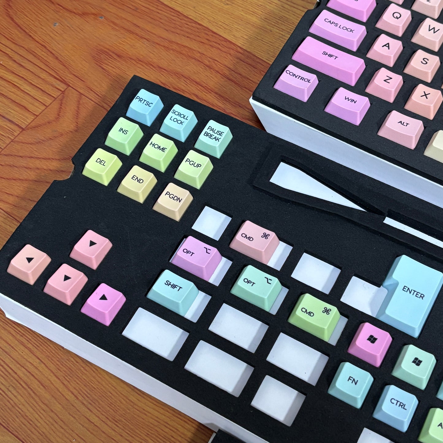 YMDK Keycap Cherry OEM Dye Sublimation PBT Novelty Personalized Custom Keycaps for MX Mechanical Keyboards