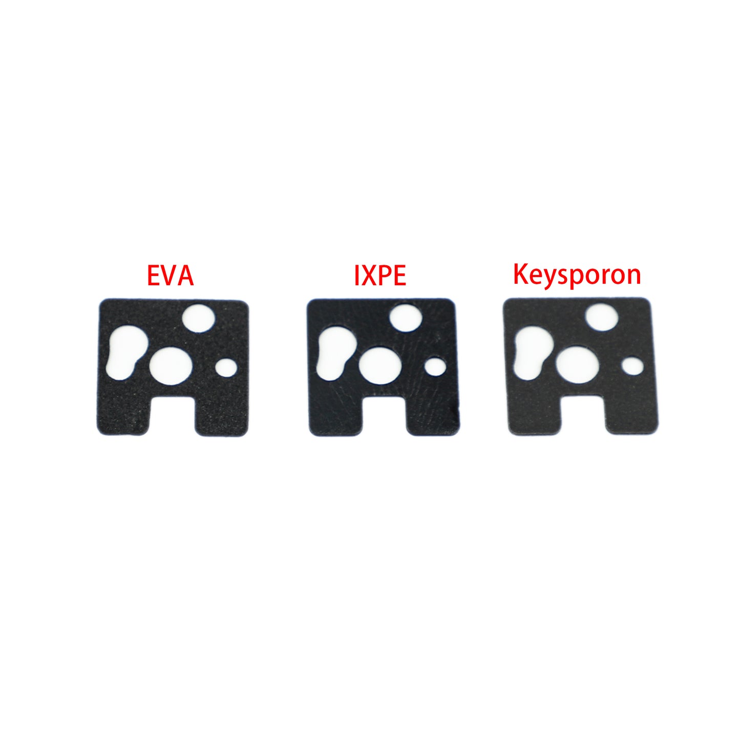 Switch Pads 120-Pack Switch Buffer Foam(PE EVA Poron/Hotswap And soldering PCB Using)