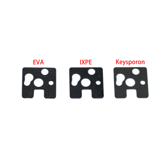 Switch Pads 120-Pack Switch Buffer Foam(PE EVA Poron/Hotswap And soldering PCB Using)
