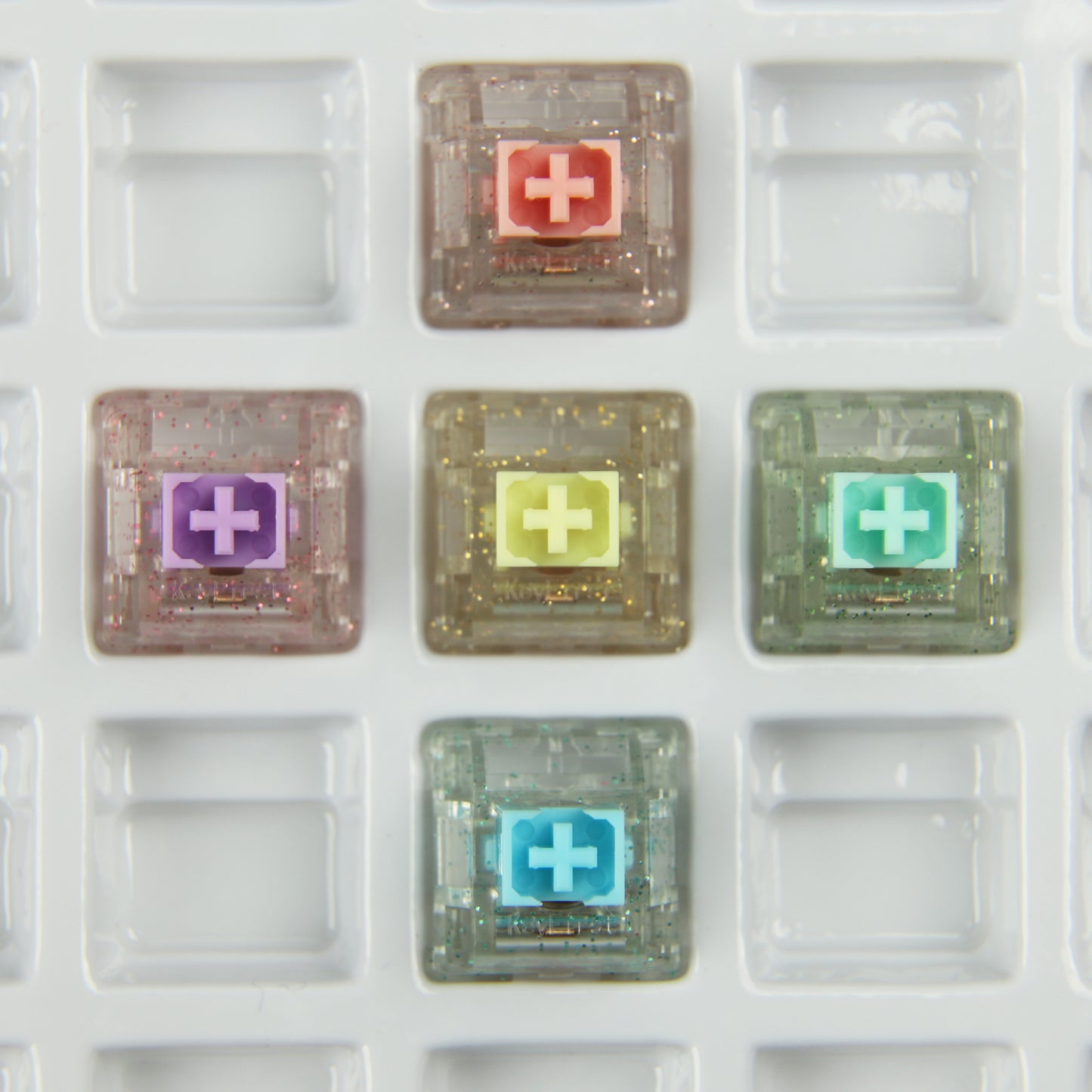 Keyfirst Bling Linear Switches(5pin RGB 30g 45g 62g 67g 80g)