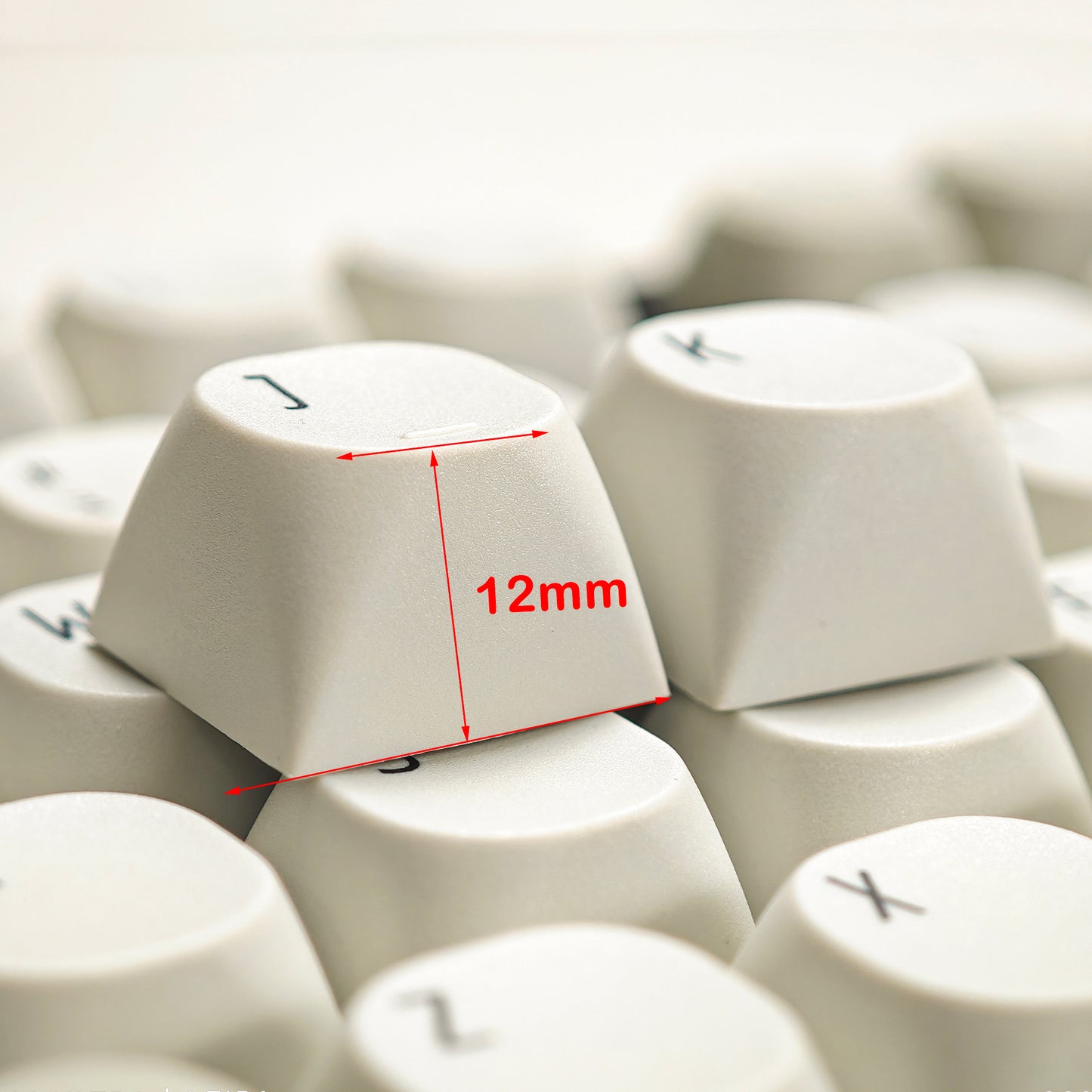 YMDK 9009 Retro 132 keys Keycaps(MA Profile Dye Sub PBT 1.4mm Thickness)