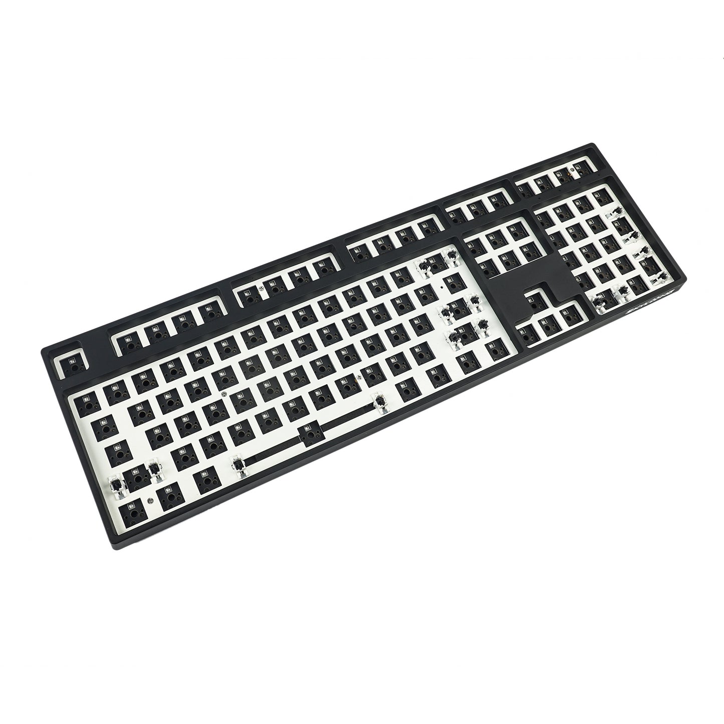 GK108 Plastic Case Kit(RGB Hotswap PCB/Bluetooth Or Wired Programmable)