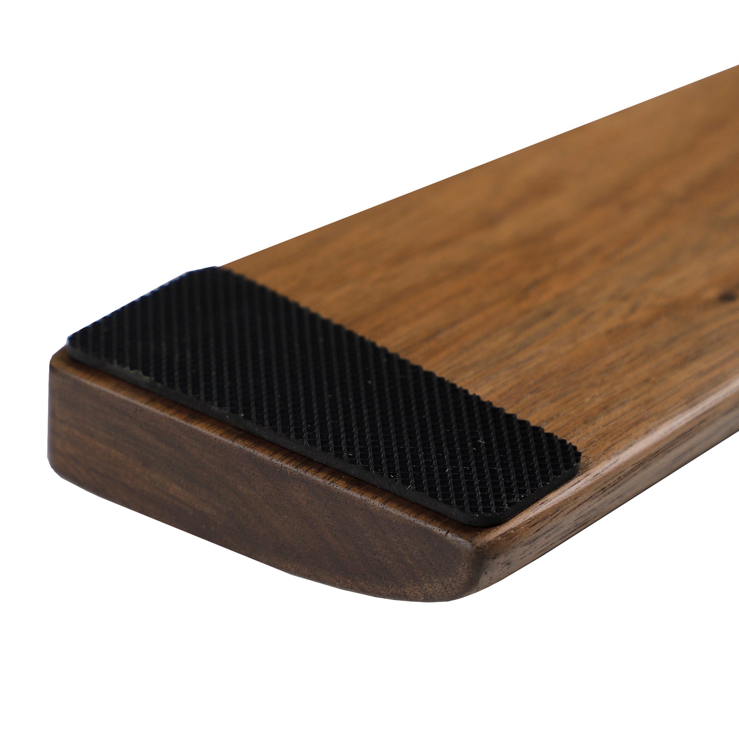 YMDK Wooden Wrist Rest Solid Wood For Keychron Q8(Walnut or beech)