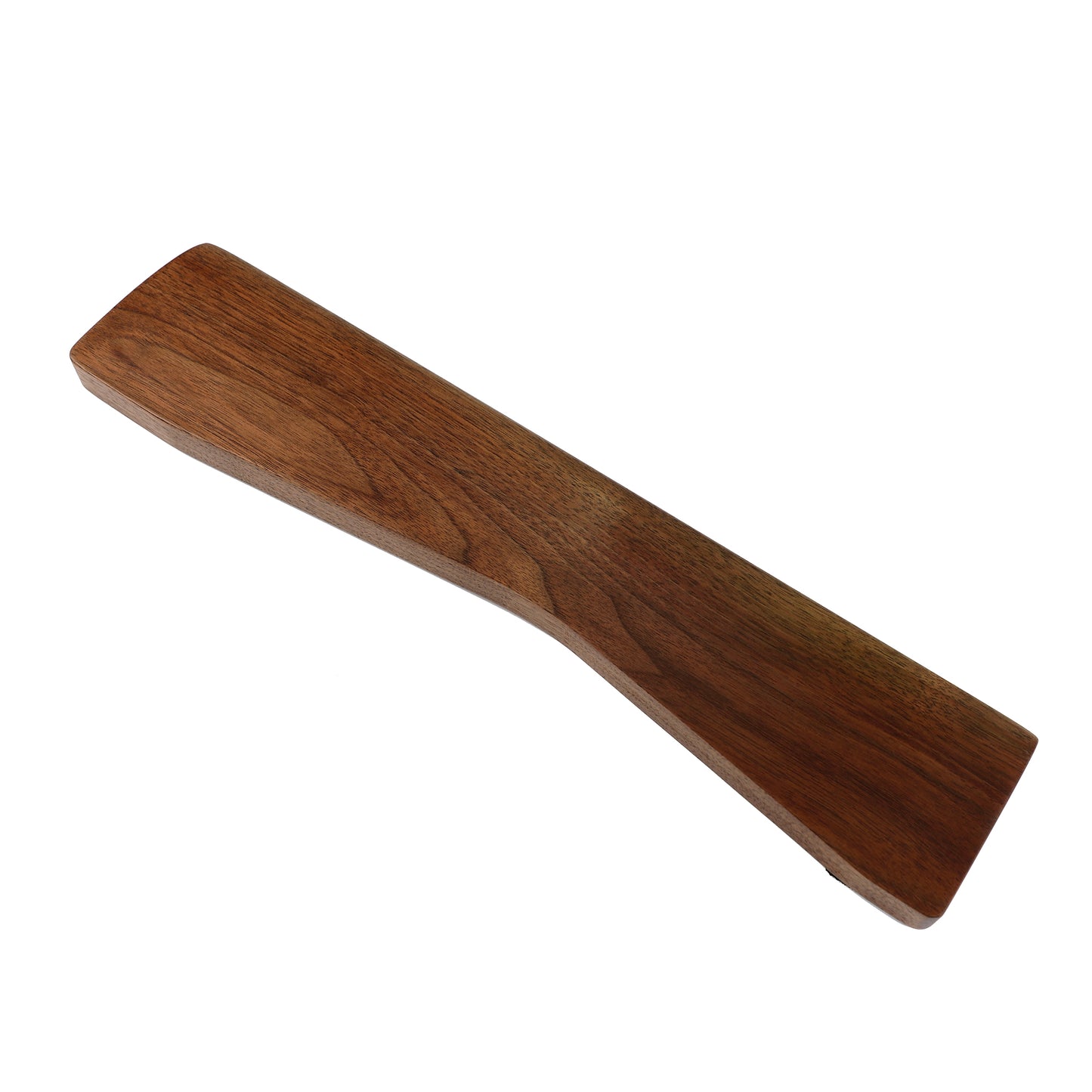 YMDK Wooden Wrist Rest Solid Wood For Keychron Q8(Walnut or beech)