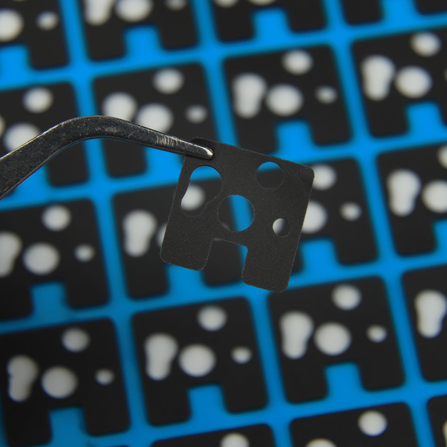 Switch Pads 120-Pack Switch Buffer Foam(PE EVA Poron/Hotswap And soldering PCB Using)