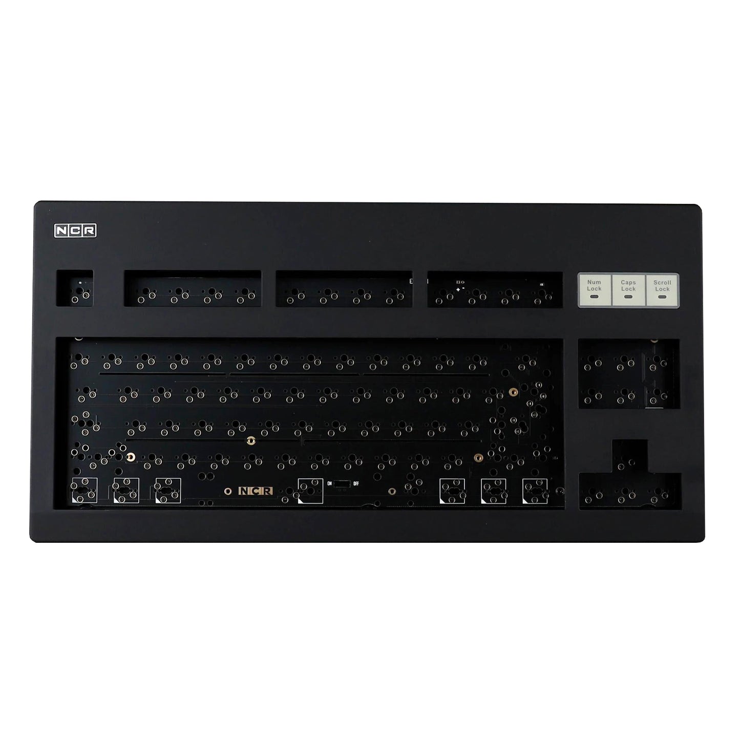 NCR-80 NCR80 R3 Bluetooth Wireless Mechanical Keyboard Kit(ANSI ISO TKL Hotswap VIA Supported/Wired)