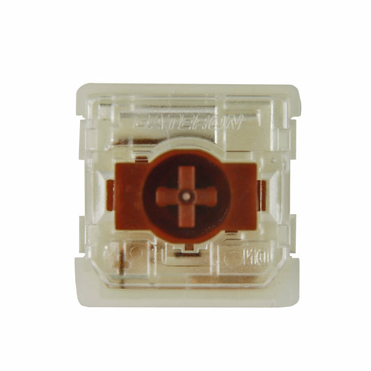 Gateron Low Profile 2.0 Switch 3 Pin Blue Red Brown RGB KS-33 Customized DIY Hotswap Mechanical Keyboard switches