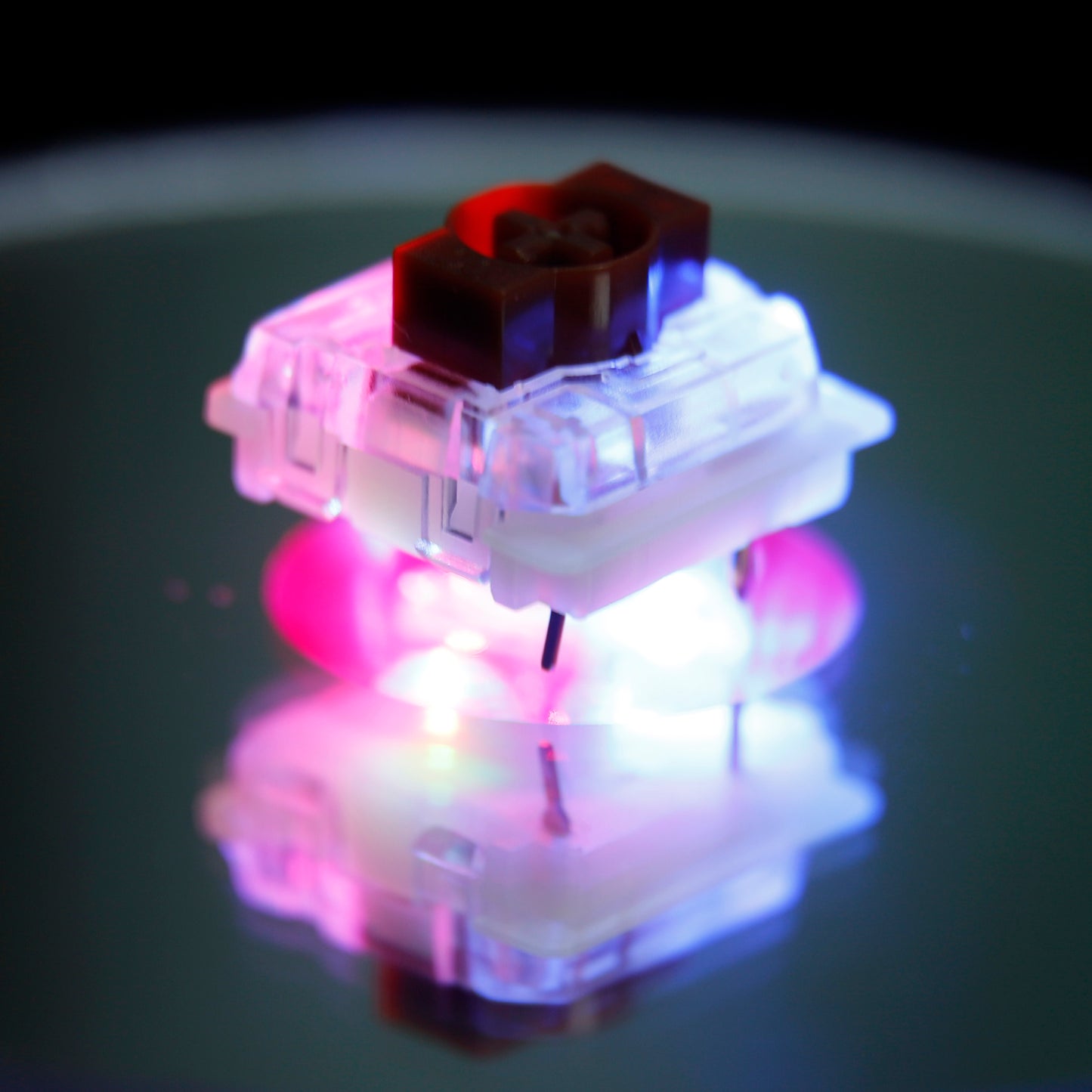 Gateron Low Profile 2.0 Switch 3 Pin Blue Red Brown RGB KS-33 Customized DIY Hotswap Mechanical Keyboard switches