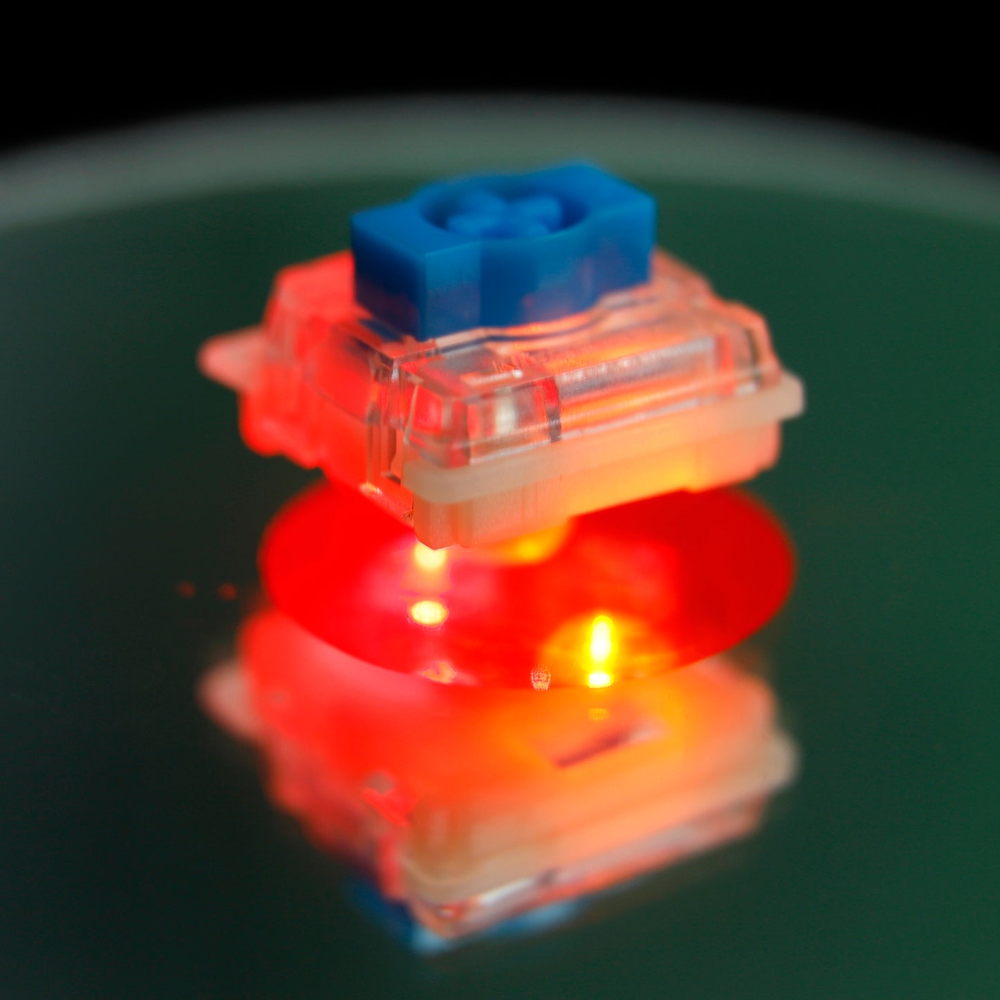 Gateron Low Profile 2.0 Switch 3 Pin Blue Red Brown RGB KS-33 Customized DIY Hotswap Mechanical Keyboard switches
