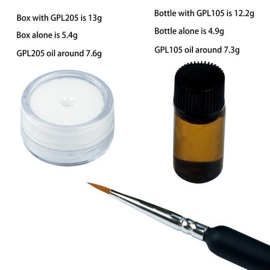 Lubricating Grease And Oil Lube Lubricant (Switch Stem And Cherry Stabilizer Costar Springs Using)