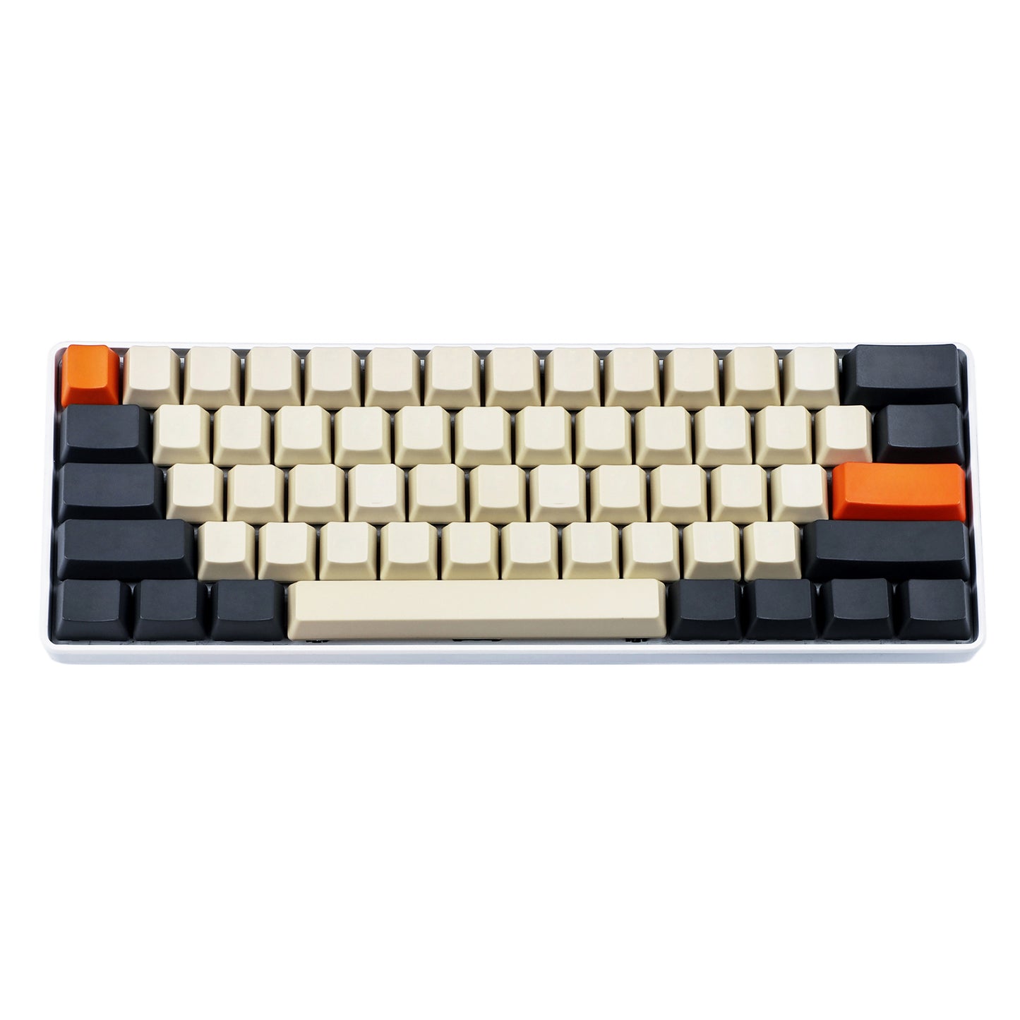 104 Laser-Etched Carbon Keycaps(OEM Profile PBT 1.5mm Thickness)