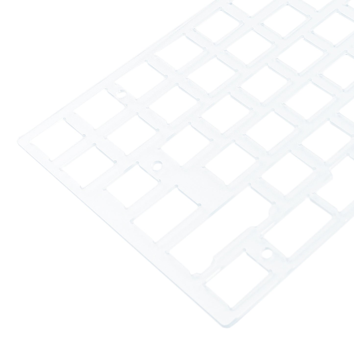 YMD-75% 84 PC Plate(KBD75 V1 V2 YMD-75% Kit Using/Multi-layout Supported)