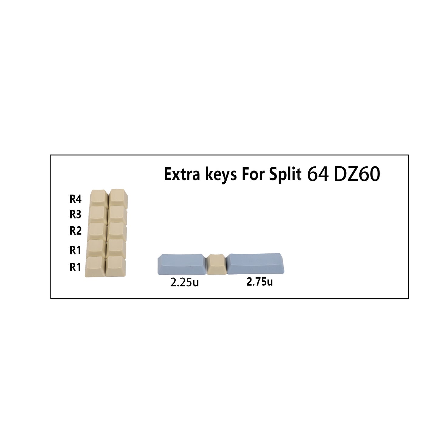 YMDK 125 Laser-Etched Custom Keycaps(OEM Profile PBT 1.5mm Thickness/Filco YMD96 RS96 YMD75 KBD75 FC980M VEA 75% Using)