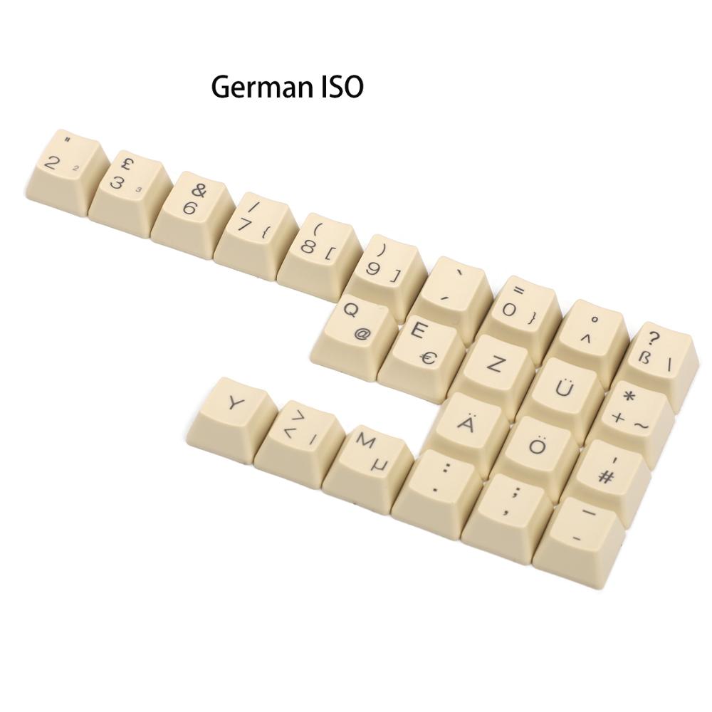 YMDK 125 Laser-Etched Custom Keycaps(OEM Profile PBT 1.5mm Thickness/YMD-96 RS96 YMD-75% KBD75 FC980M Using)