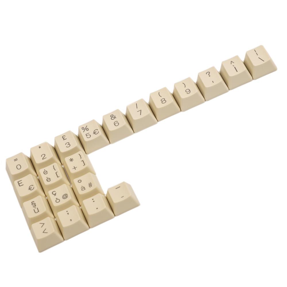 YMDK 125 Laser-Etched Custom Keycaps(OEM Profile PBT 1.5mm Thickness/YMD-96 RS96 YMD-75% KBD75 FC980M Using)