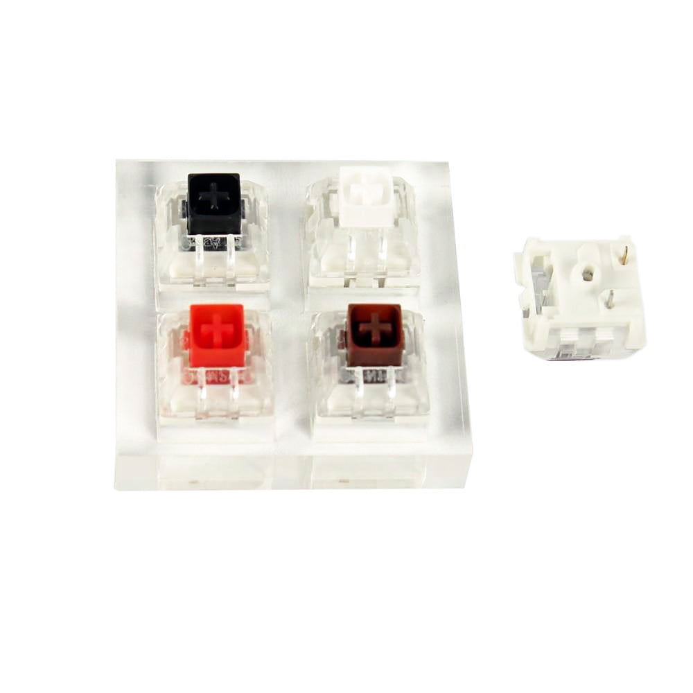 Switch*1(Cherry Gateron Silent Kailh Box Outemu/GH60 YMD-65% YMD-75% YMD-96 Using)