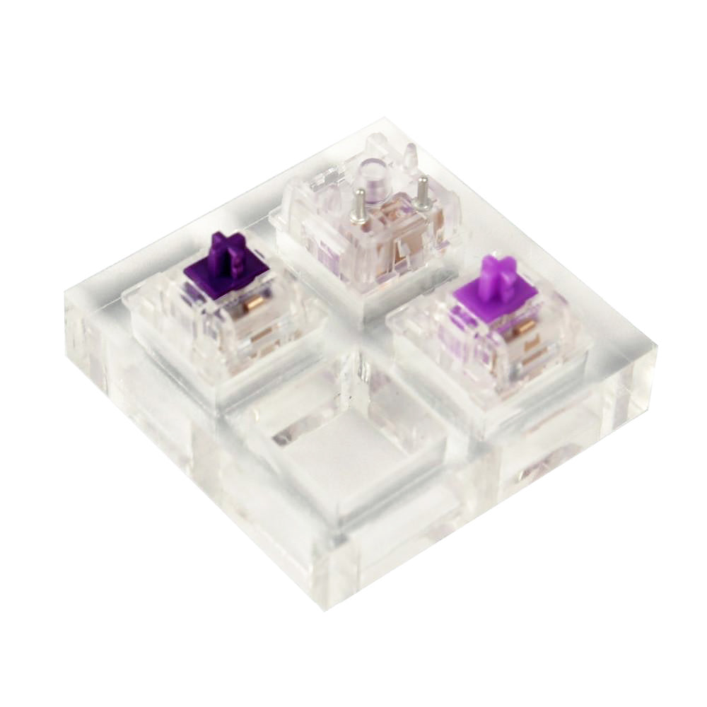 Switch*1(Cherry Gateron Silent Kailh Box Outemu/GH60 YMD-65% YMD-75% YMD-96 Using)