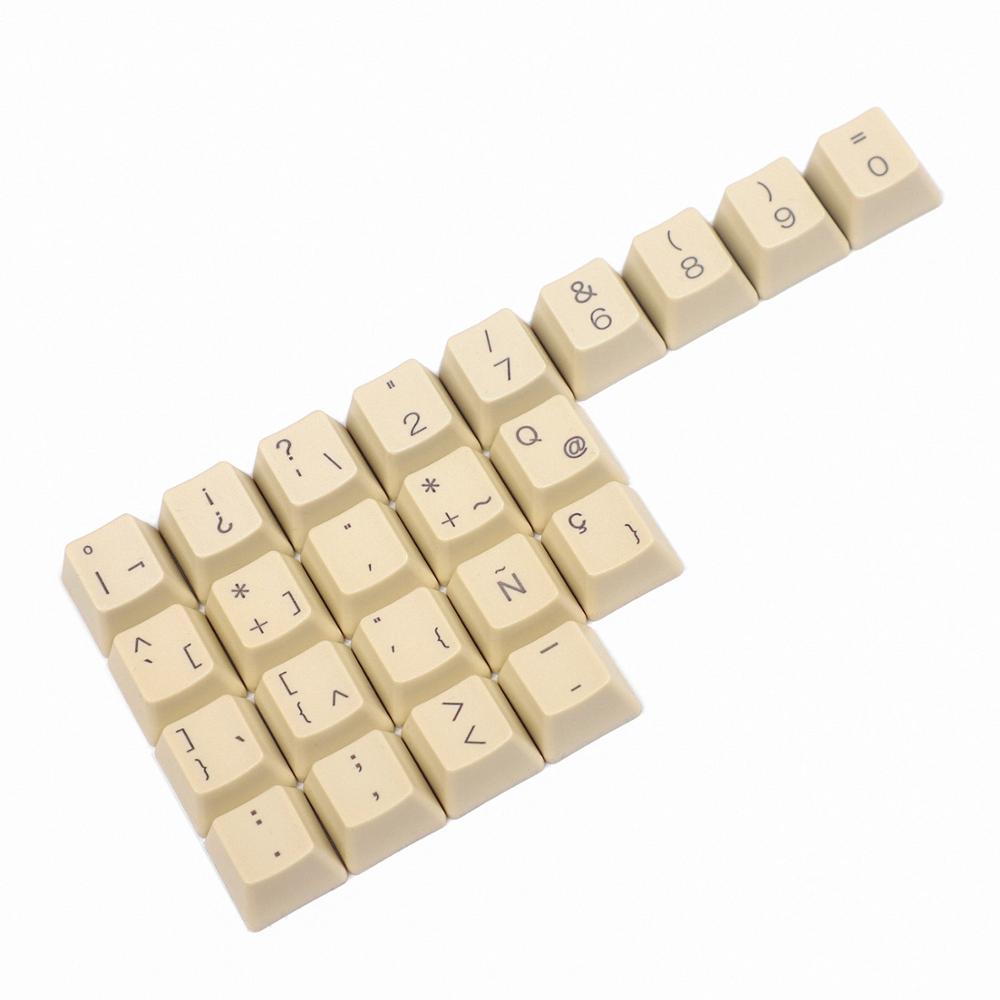 YMDK 125 Laser-Etched Custom Keycaps(OEM Profile PBT 1.5mm Thickness/YMD-96 RS96 YMD-75% KBD75 FC980M Using)