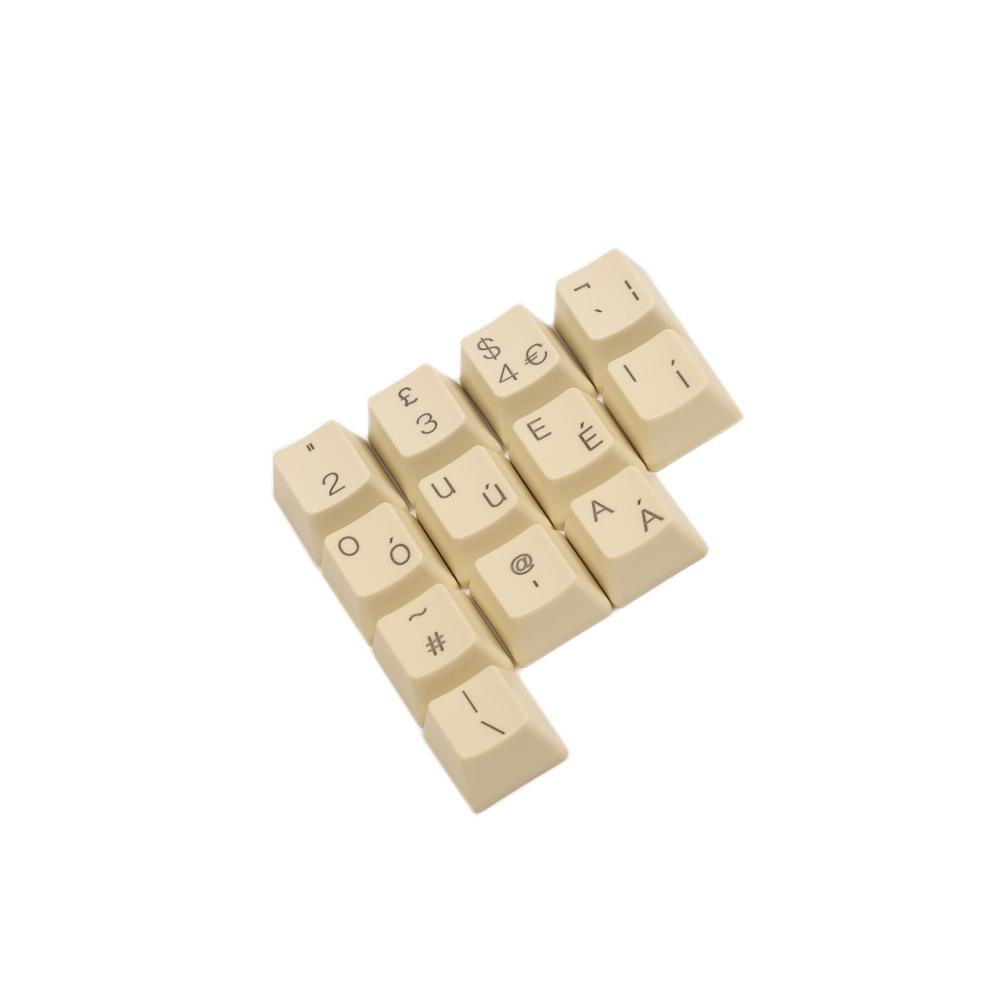 YMDK 125 Laser-Etched Custom Keycaps(OEM Profile PBT 1.5mm Thickness/YMD-96 RS96 YMD-75% KBD75 FC980M Using)