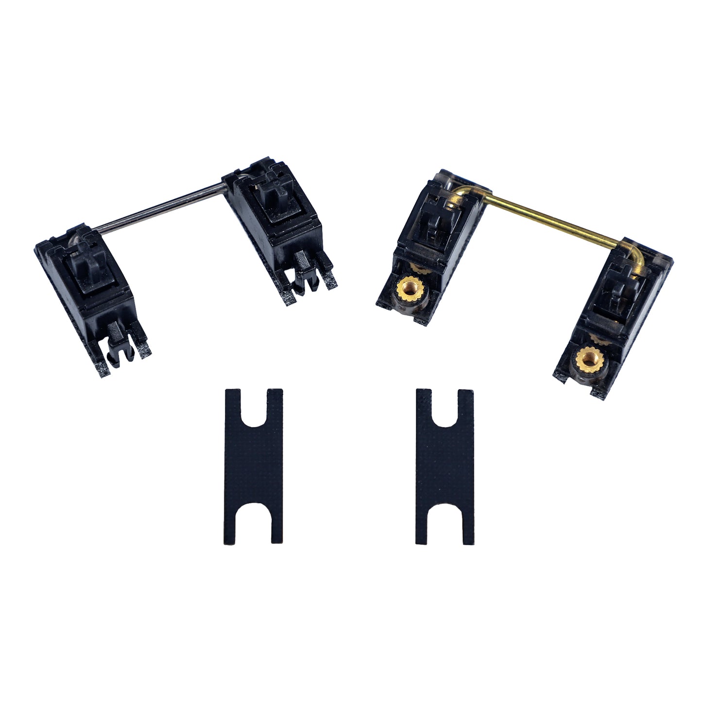 Silica Teflon PCB Stabilizers Pad Stabilizer Sticker(Modifying Keys)