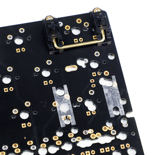 Silica Teflon PCB Stabilizers Pad Stabilizer Sticker(Modifying Keys)