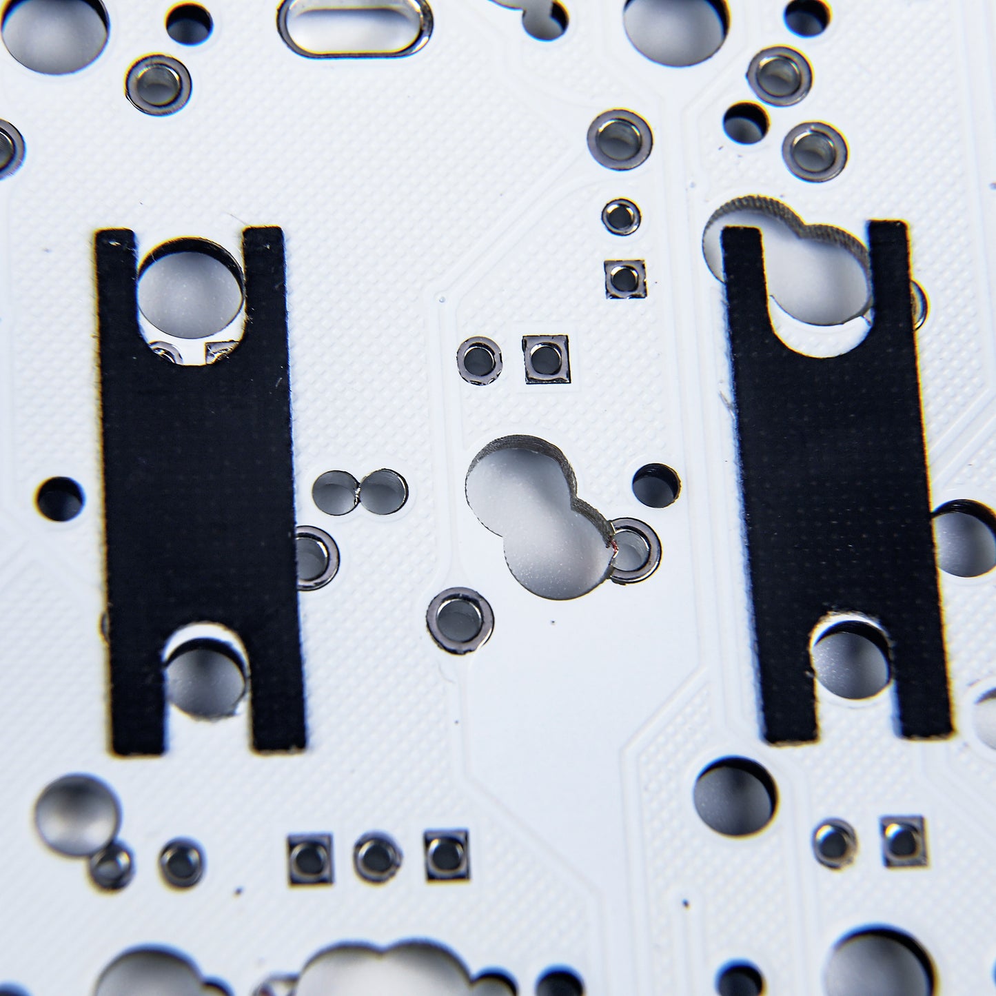 Silica Teflon PCB Stabilizers Pad Stabilizer Sticker(Modifying Keys)
