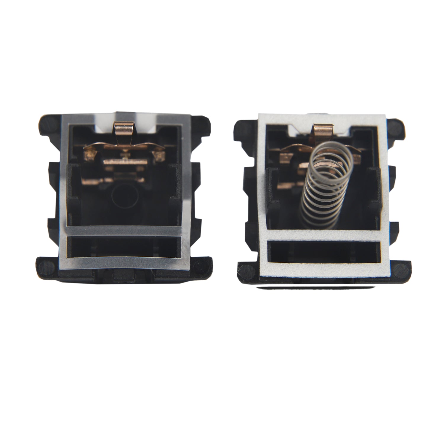 Clear / White MX Switch Film HTV PC Poron(Cherry Gateron JWK Switches Using)