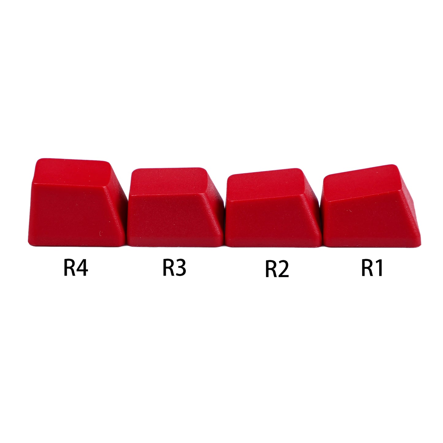 YMDK OEM Profile 1u Keycap(Blank PBT 1.5mm)