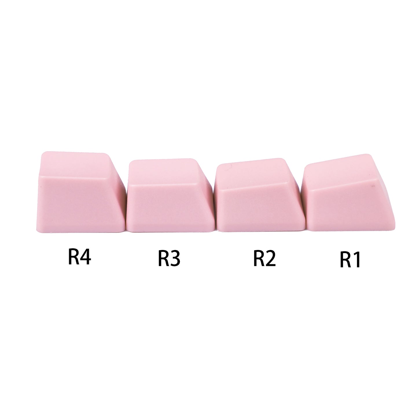 YMDK OEM Profile 1u Keycap(Blank PBT 1.5mm)