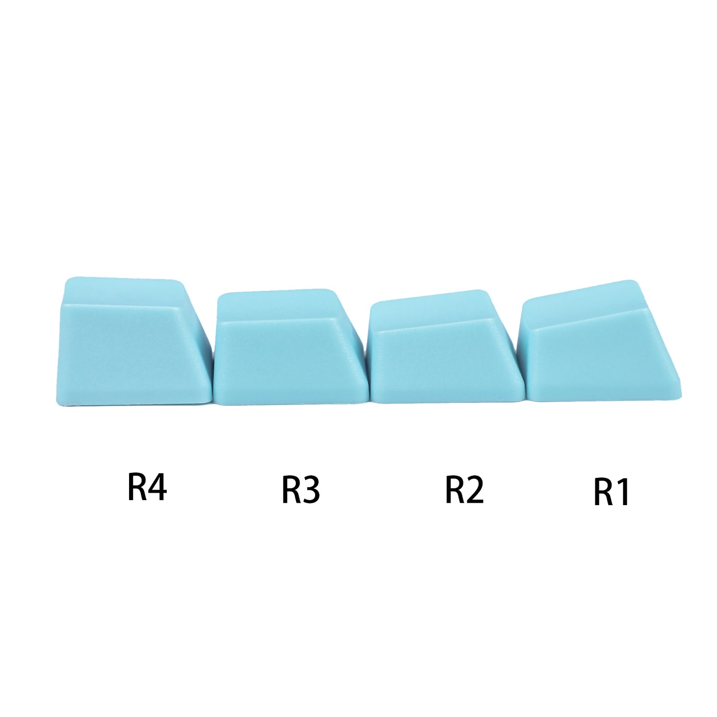 YMDK OEM Profile 1u Keycap(Blank PBT 1.5mm)