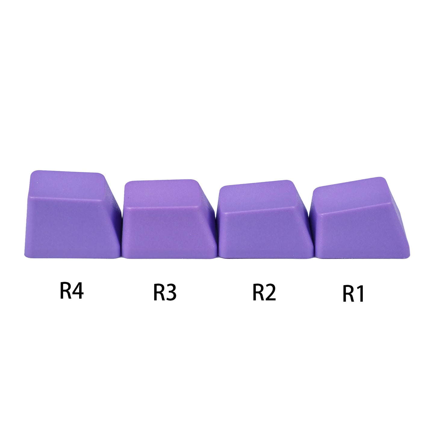 YMDK OEM Profile 1u Keycap(Blank PBT 1.5mm)