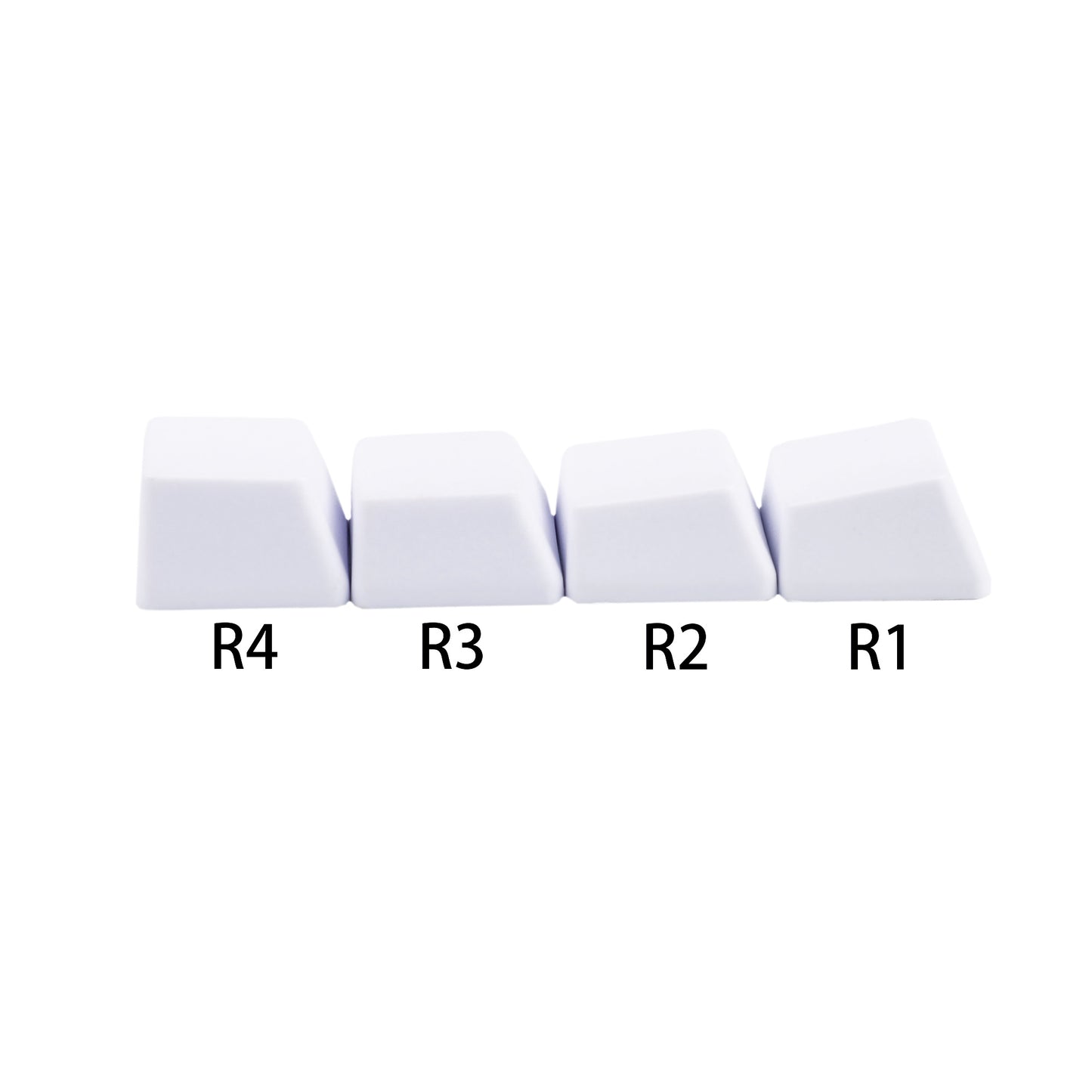 YMDK OEM Profile 1u Keycap(Blank PBT 1.5mm)