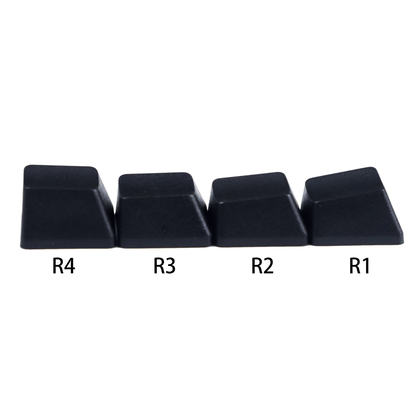 YMDK OEM Profile 1u Keycap(Blank PBT 1.5mm)