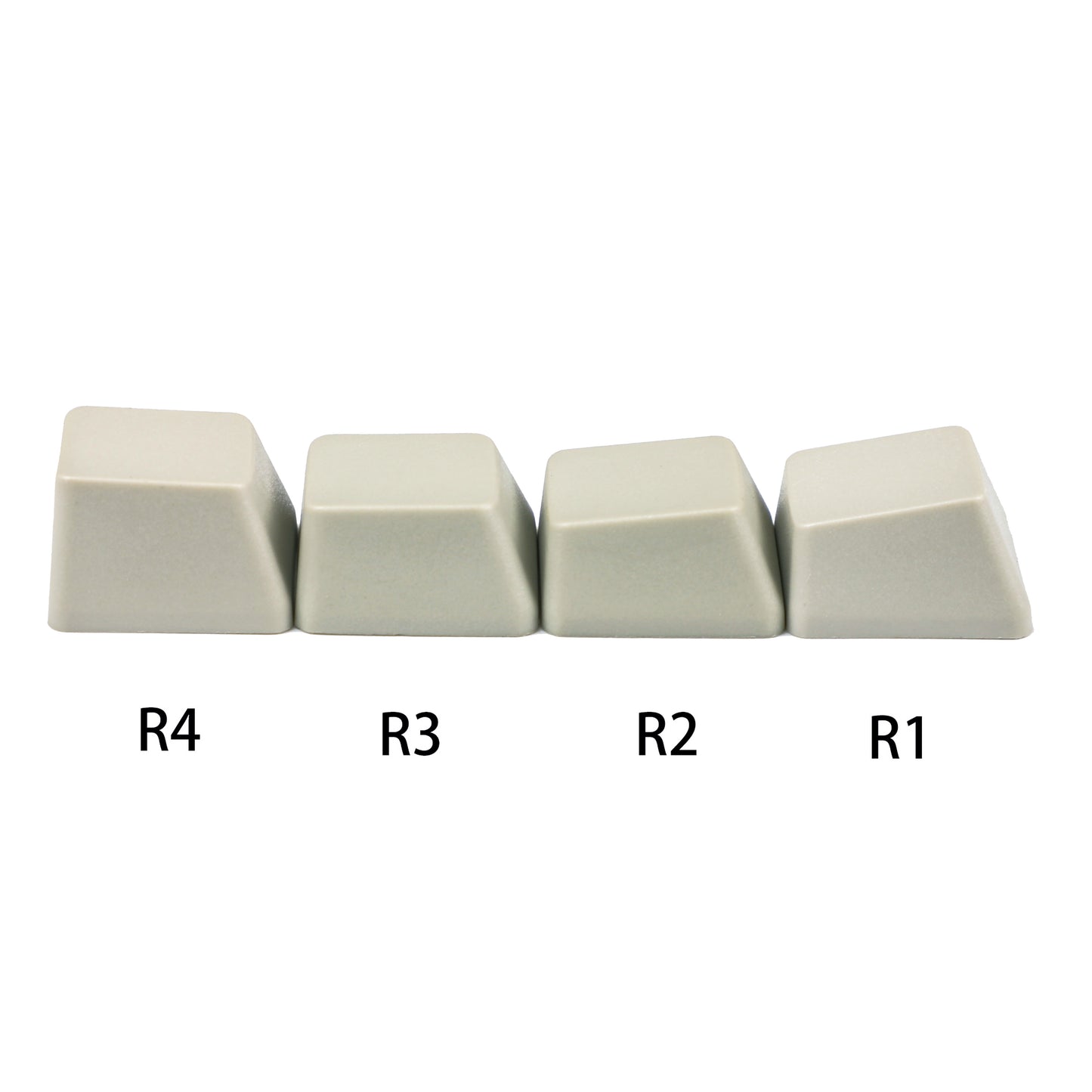 YMDK OEM Profile 1u Keycap(Blank PBT 1.5mm)