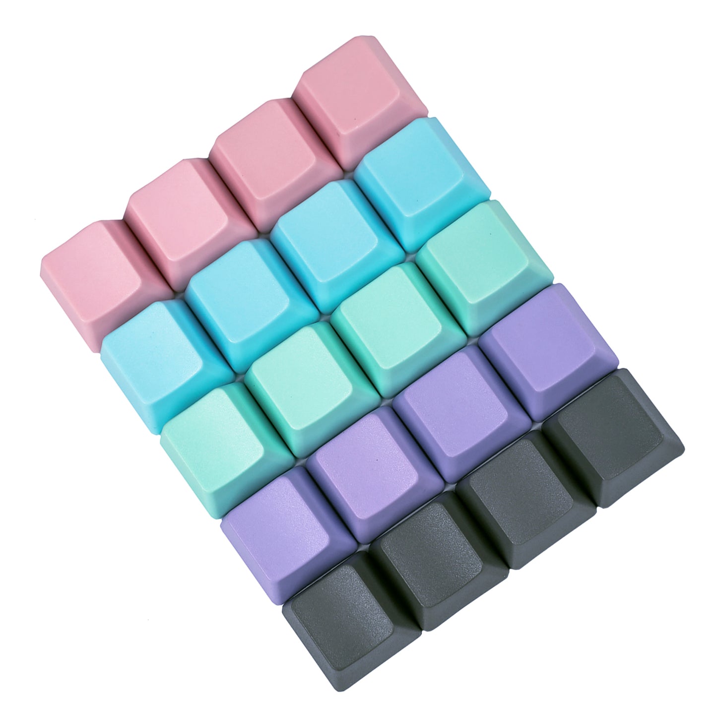 YMDK OEM Profile 1u Keycap(Blank PBT 1.5mm)