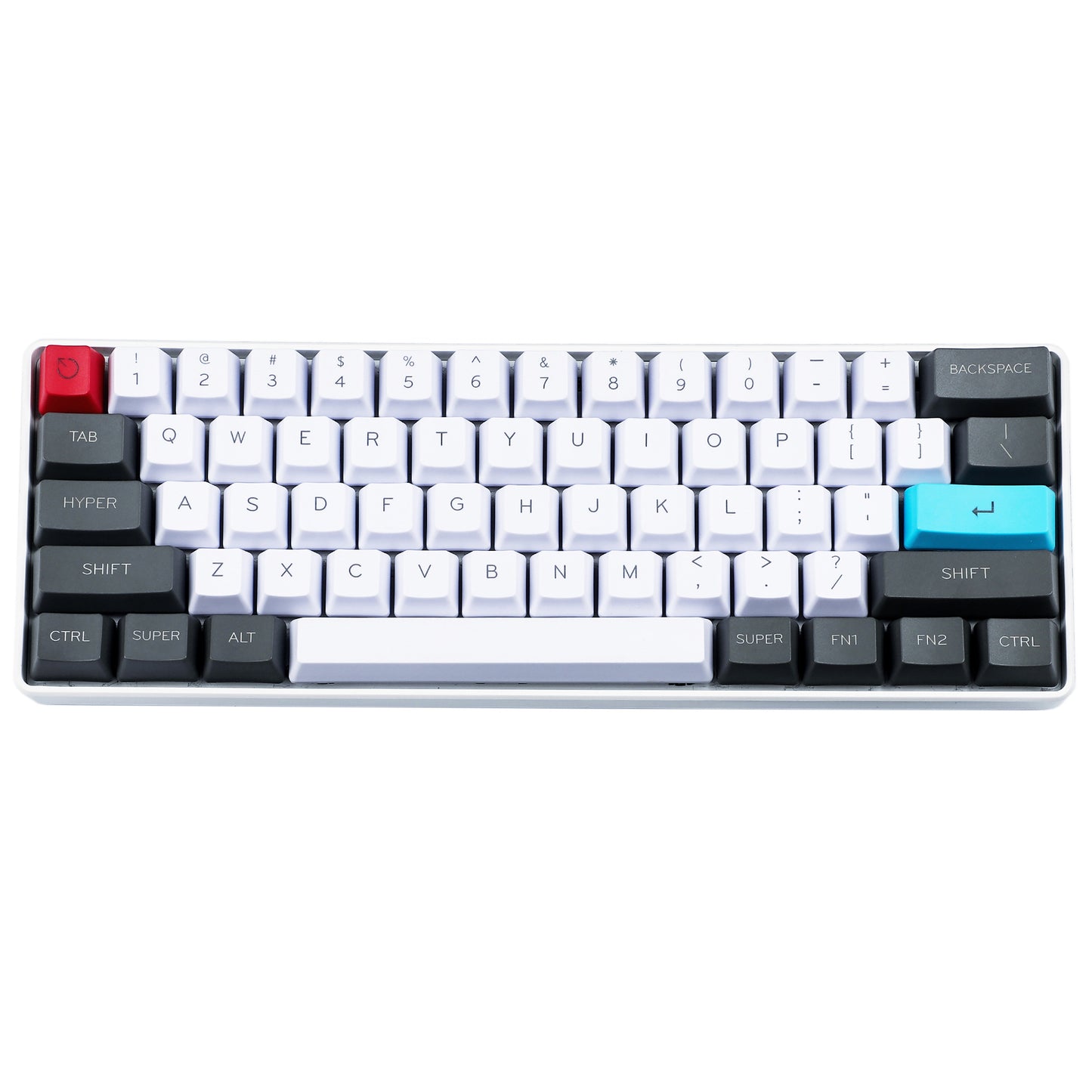 104 Laser-Etched YMDK-Customized Keycaps(OEM Profile PBT 1.5mm Thickness/ANSI 104 TKL 61 Using)