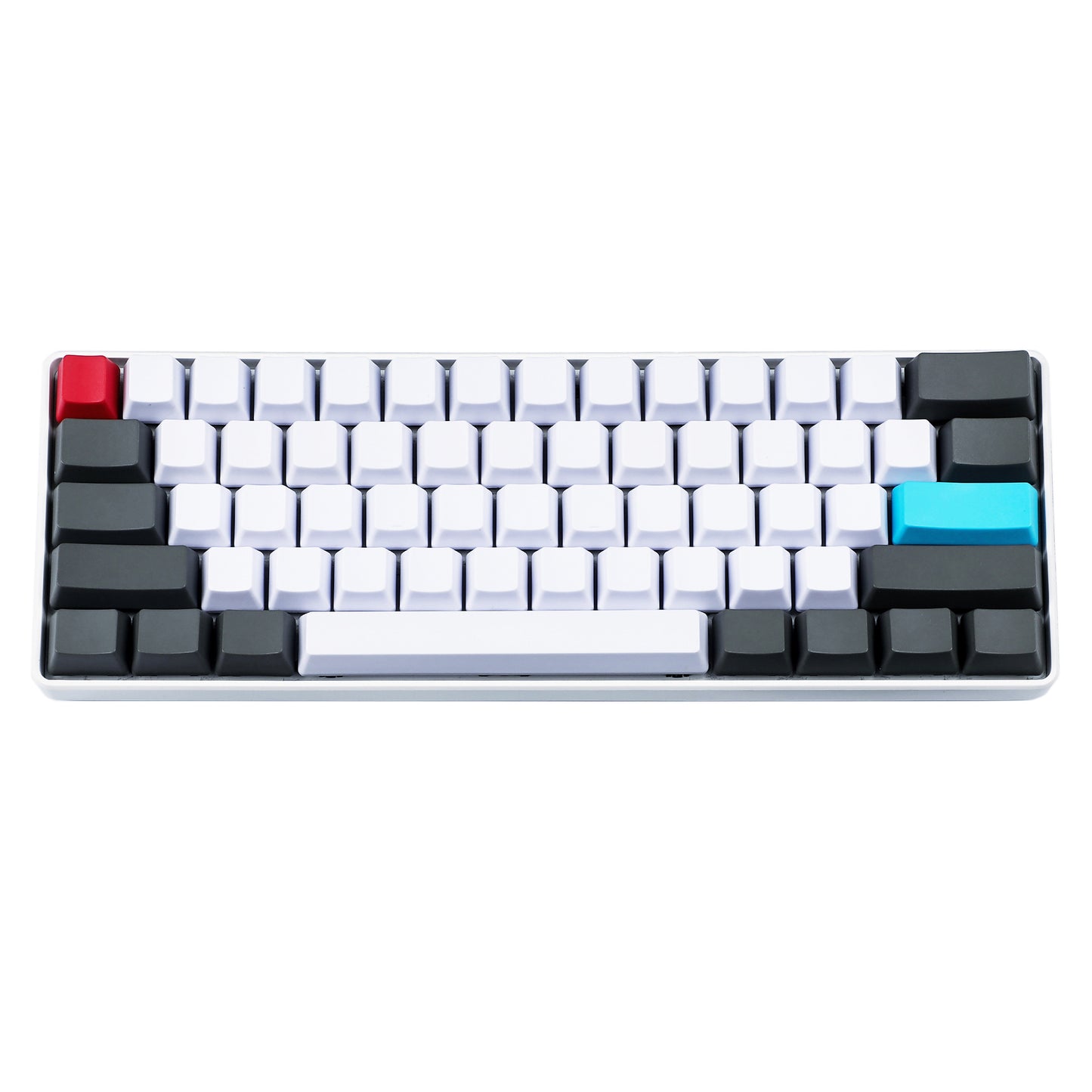 104 Laser-Etched YMDK-Customized Keycaps(OEM Profile PBT 1.5mm Thickness/ANSI 104 TKL 61 Using)