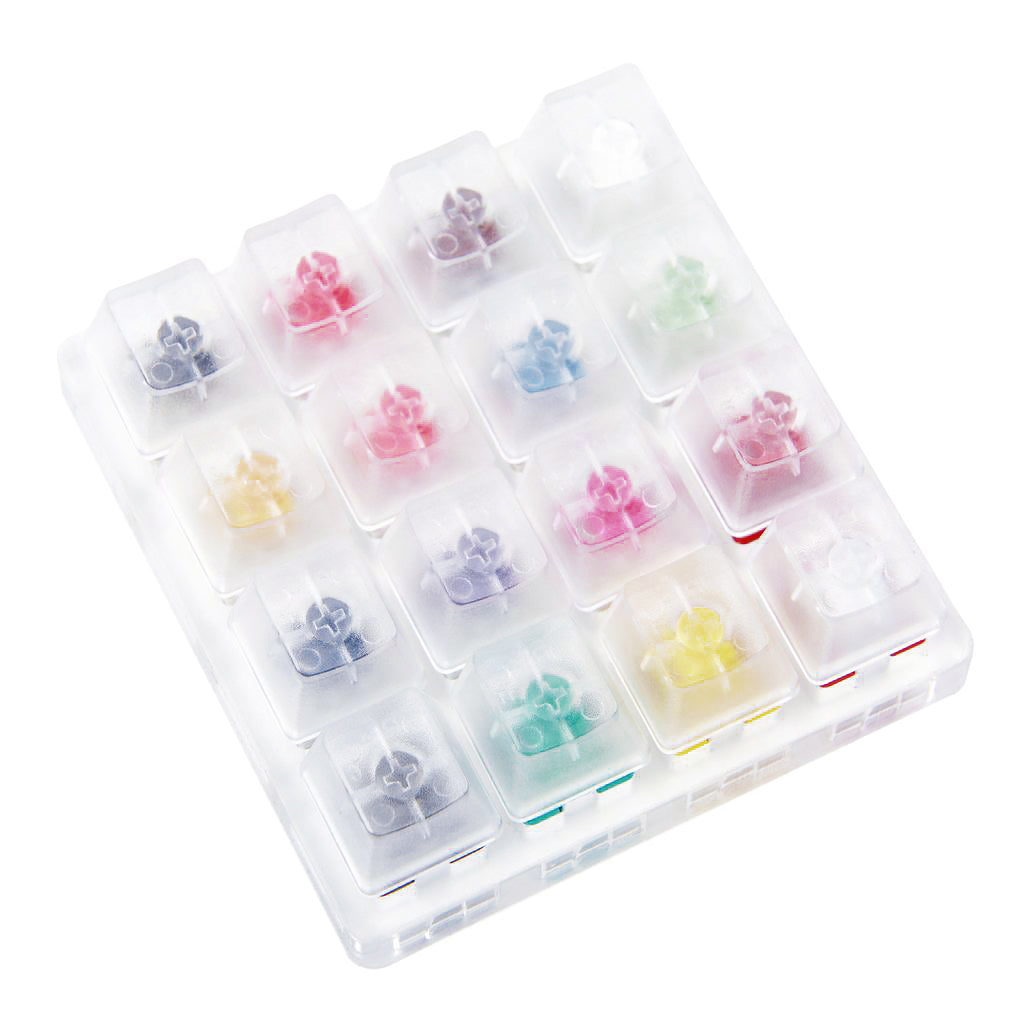 16 12 Key Kailh Box Navy Jade Royal Pink Cream Polia Blueberry Holy Pandas Switches Shaft Testing Tool Switch Tester