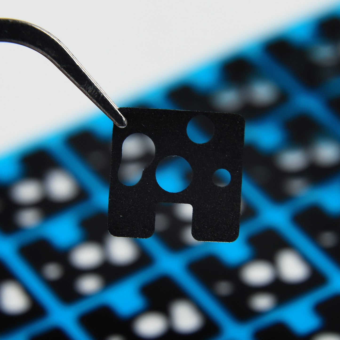 Switch Pads 120-Pack Switch Buffer Foam(PE EVA Poron/Hotswap And soldering PCB Using)