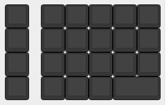 Wholesale YMD-21 V2 Acrylic Numpad(QMK Programmable/Office Or Gaming using)