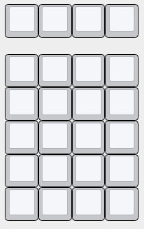 Wholesale YMD-21 V2 Acrylic Numpad(QMK Programmable/Office Or Gaming using)