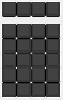 Wholesale YMD-21 V2 Acrylic Numpad(QMK Programmable/Office Or Gaming using)