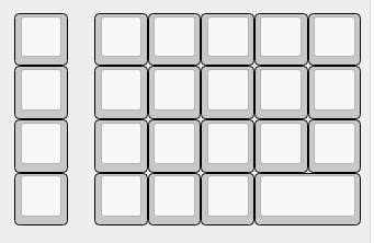 Wholesale YMD-21 V2 Acrylic Numpad(QMK Programmable/Office Or Gaming using)