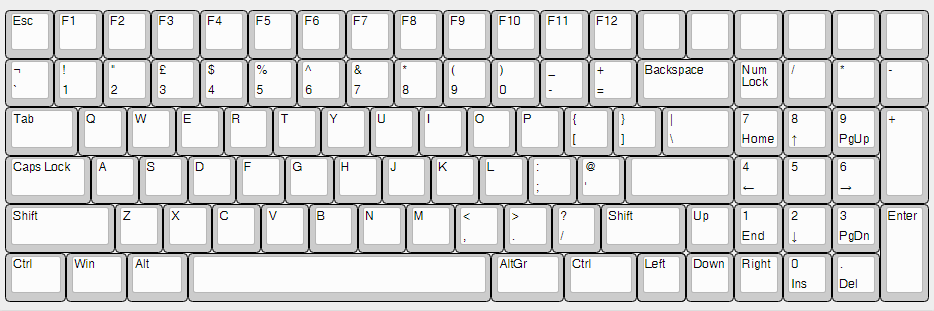 YMD-96 Hotswap QMK Underglow PCB(V1 South Facing and V2 North Facing/Melody-96 NYM-96 96-Wood Kit Using)