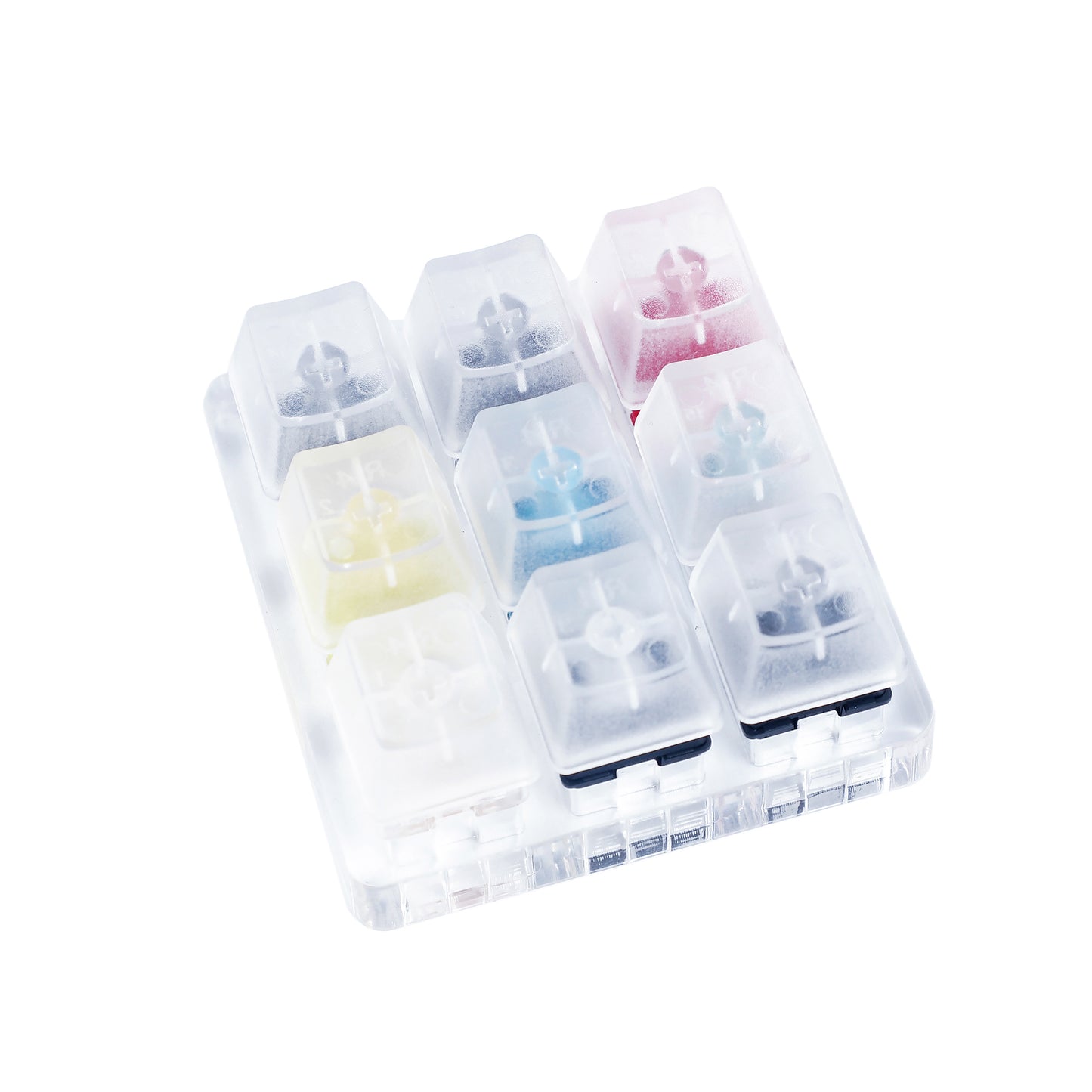 9 Switches Tester(Gateron V2 Ink And JWK)