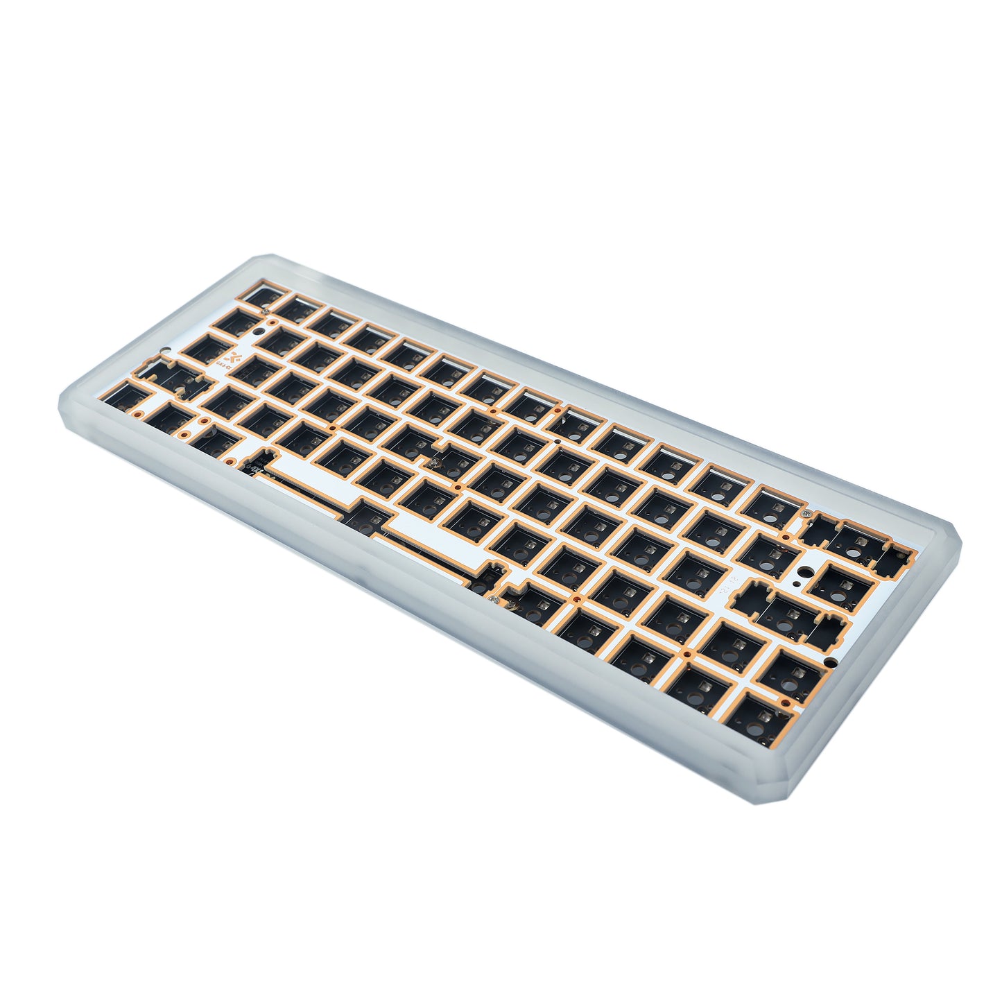 GK64 Diamond Aluminum Case Kit(RGB Hotswap PCB/Bluetooth Or Wired Programmable)