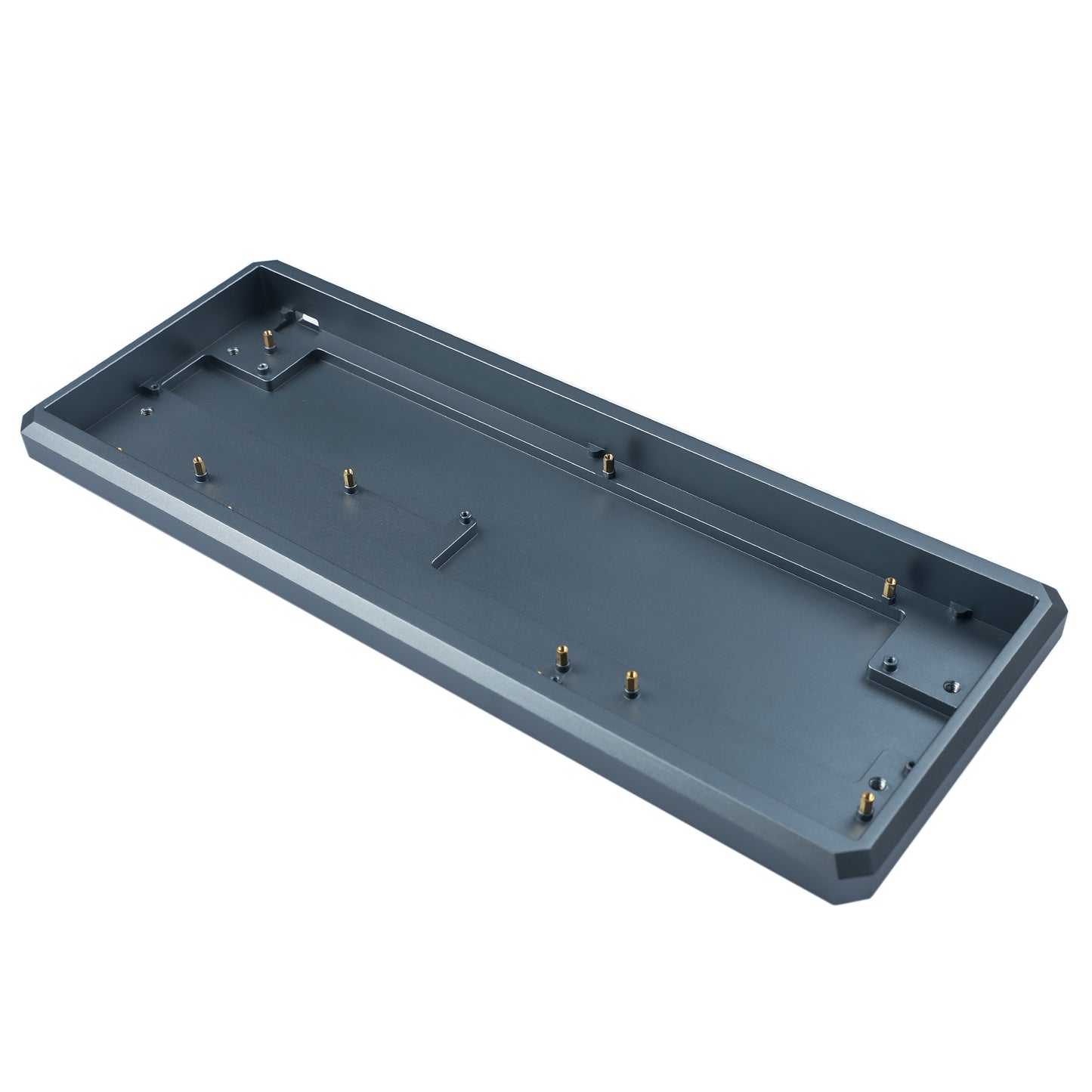 GK64 Diamond Aluminum Case Kit(RGB Hotswap PCB/Bluetooth Or Wired Programmable)