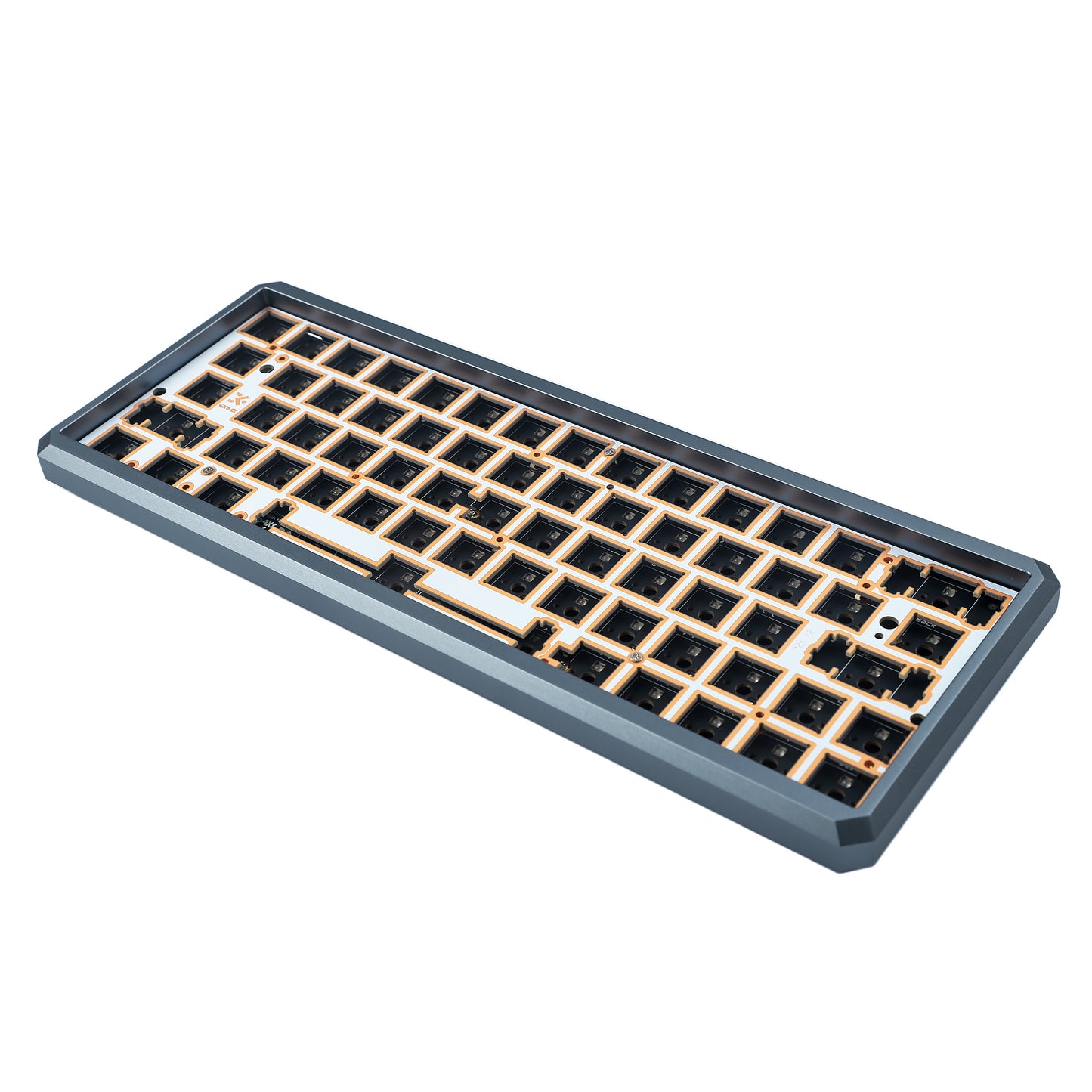 GK64 Diamond Aluminum Case Kit(RGB Hotswap PCB/Bluetooth Or Wired Programmable)